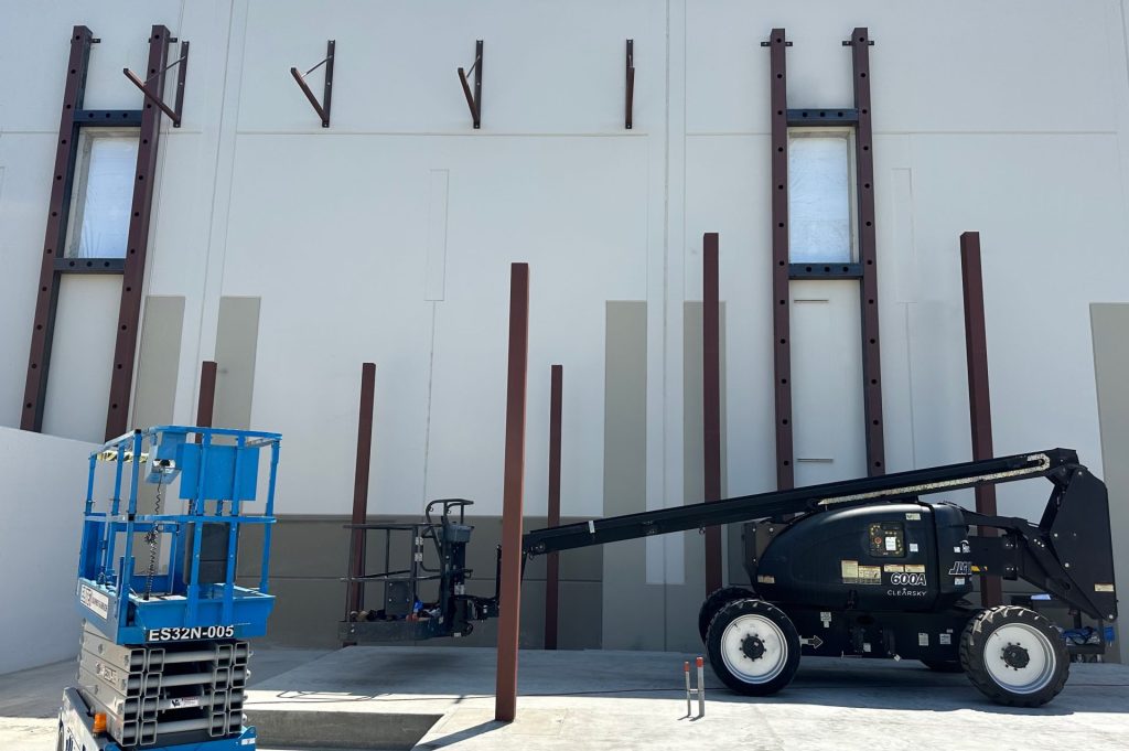 Industrial Construction Custom Exterior Duct Builds