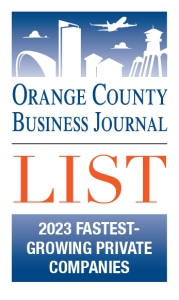 Orange County Business Journal’s annual Fastest Growing Private Companies List